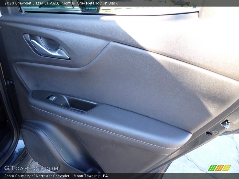 Nightfall Gray Metallic / Jet Black 2020 Chevrolet Blazer LT AWD