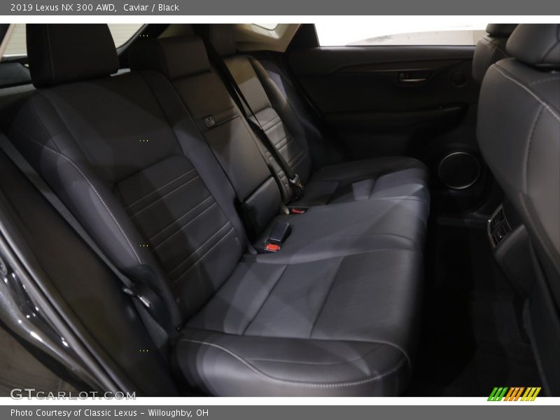 Caviar / Black 2019 Lexus NX 300 AWD