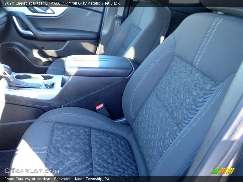 Nightfall Gray Metallic / Jet Black 2020 Chevrolet Blazer LT AWD