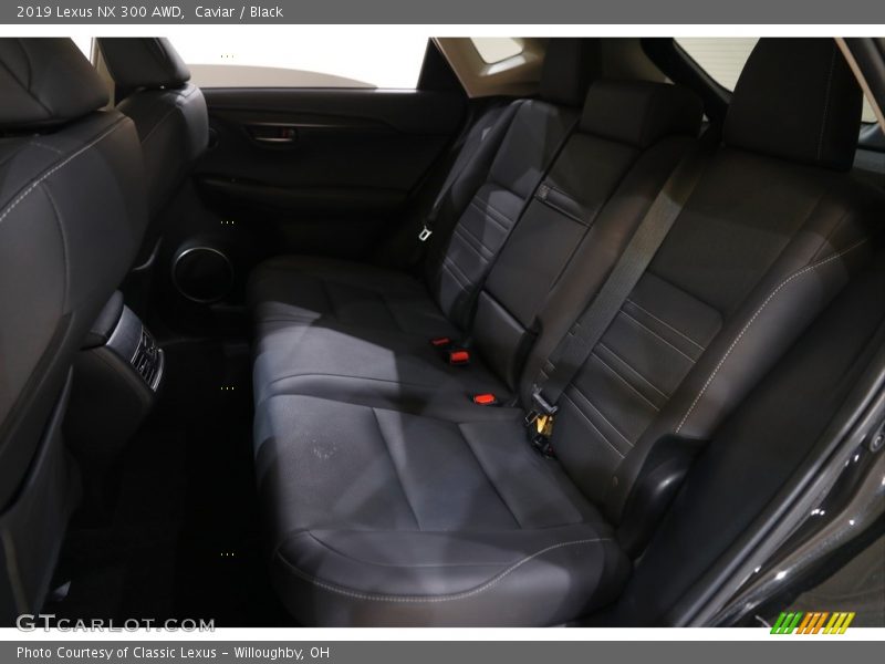 Caviar / Black 2019 Lexus NX 300 AWD