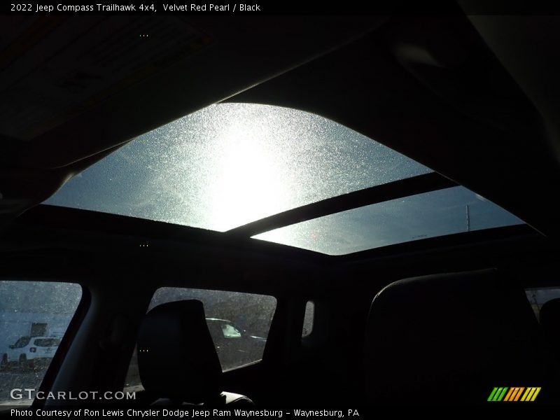 Velvet Red Pearl / Black 2022 Jeep Compass Trailhawk 4x4