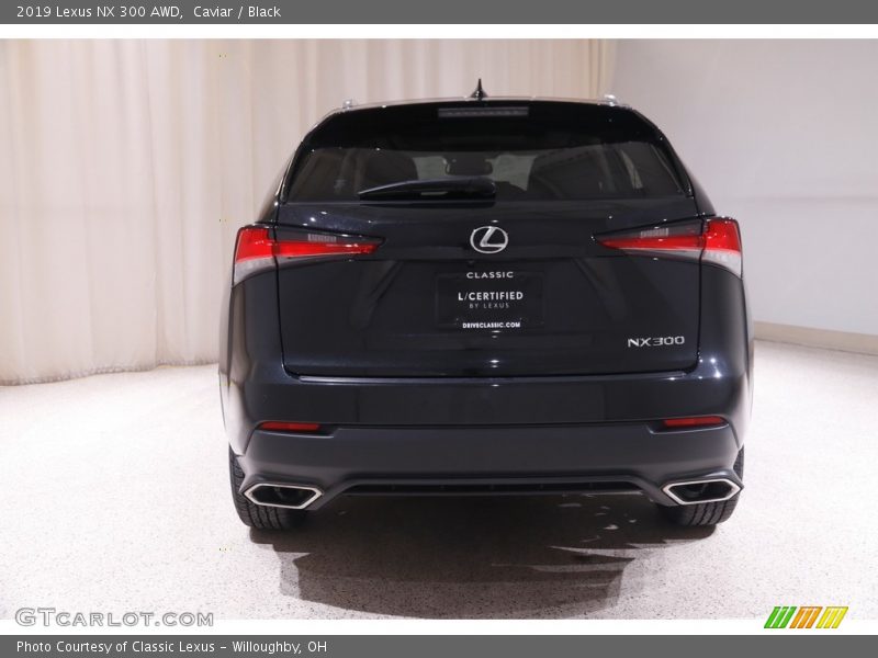 Caviar / Black 2019 Lexus NX 300 AWD