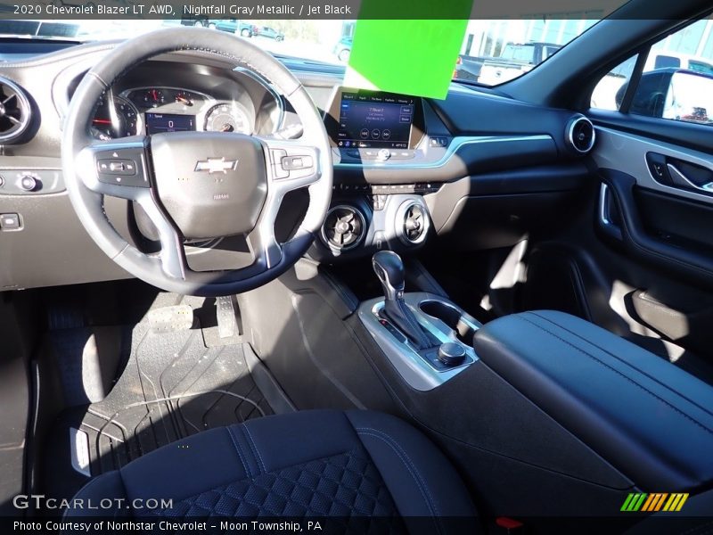 Nightfall Gray Metallic / Jet Black 2020 Chevrolet Blazer LT AWD
