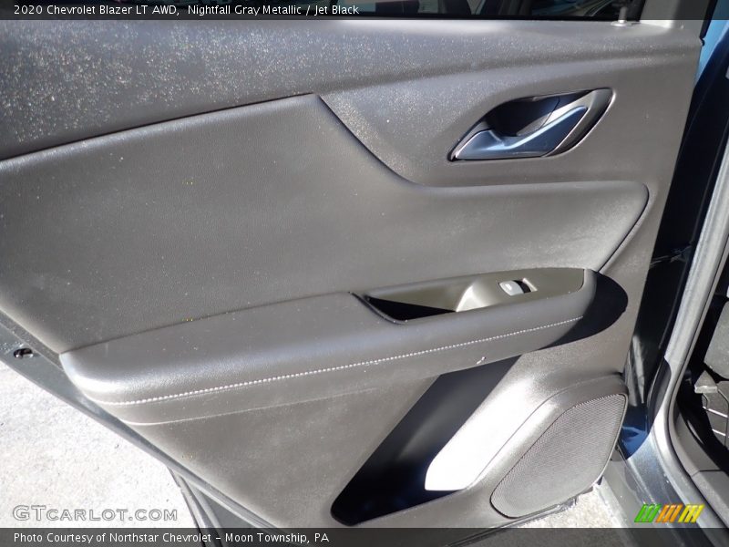 Nightfall Gray Metallic / Jet Black 2020 Chevrolet Blazer LT AWD