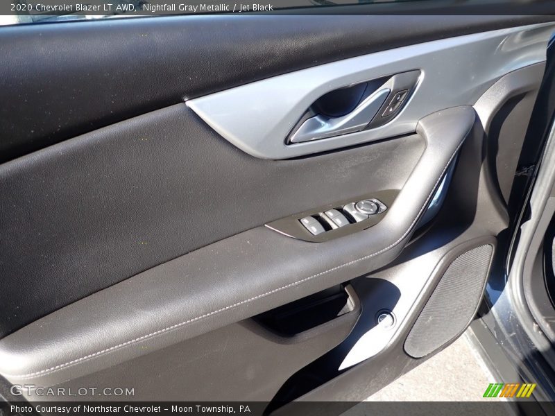 Nightfall Gray Metallic / Jet Black 2020 Chevrolet Blazer LT AWD