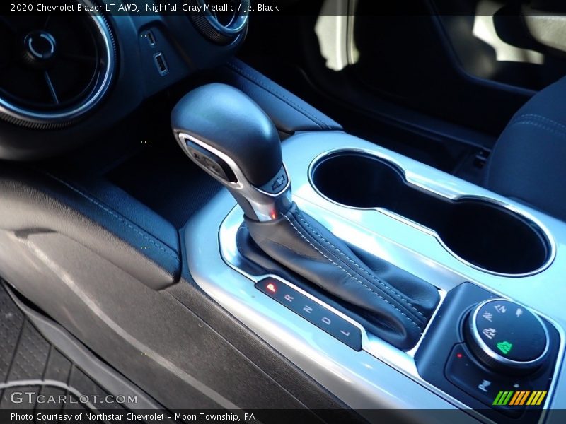 Nightfall Gray Metallic / Jet Black 2020 Chevrolet Blazer LT AWD