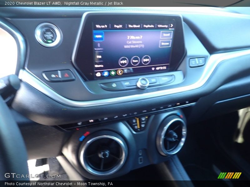 Nightfall Gray Metallic / Jet Black 2020 Chevrolet Blazer LT AWD