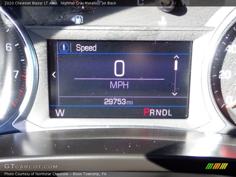 Nightfall Gray Metallic / Jet Black 2020 Chevrolet Blazer LT AWD
