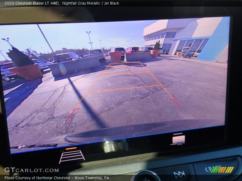 Nightfall Gray Metallic / Jet Black 2020 Chevrolet Blazer LT AWD