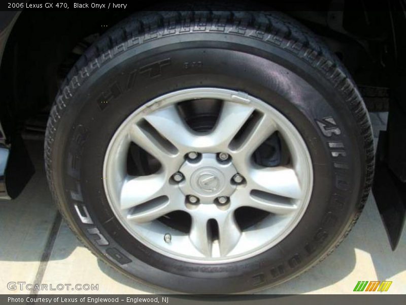Black Onyx / Ivory 2006 Lexus GX 470
