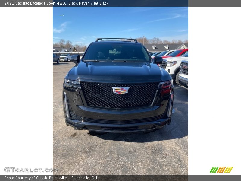 Black Raven / Jet Black 2021 Cadillac Escalade Sport 4WD