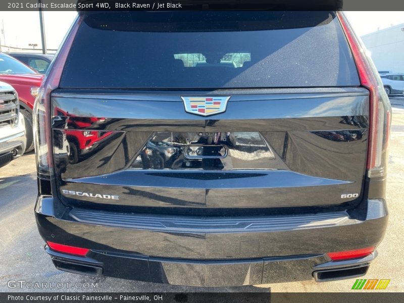 Black Raven / Jet Black 2021 Cadillac Escalade Sport 4WD