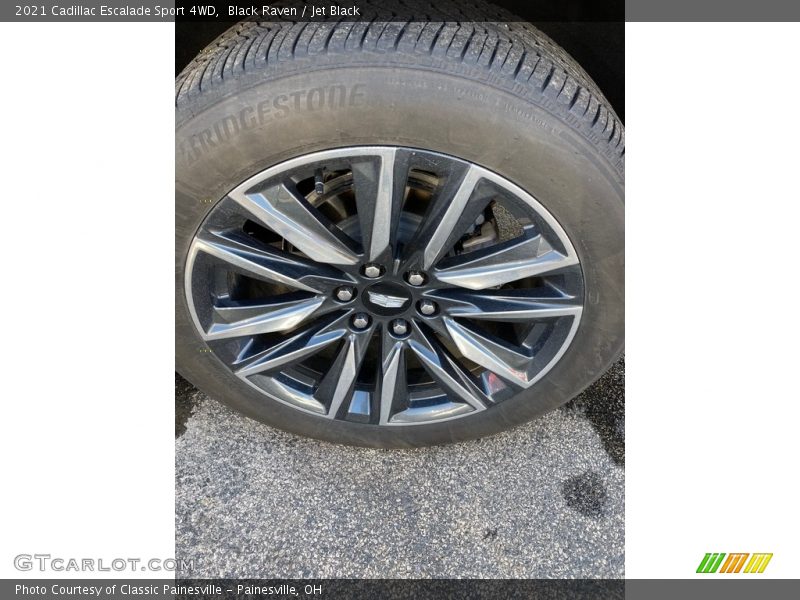 Black Raven / Jet Black 2021 Cadillac Escalade Sport 4WD