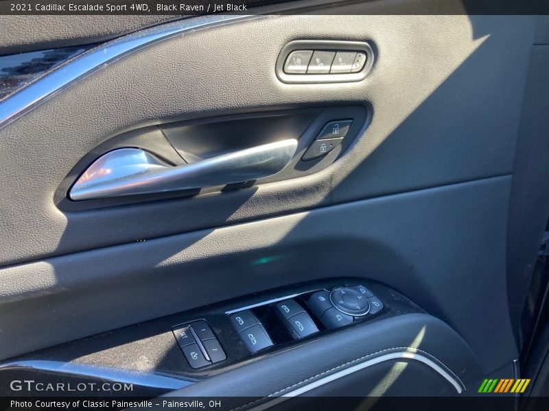 Black Raven / Jet Black 2021 Cadillac Escalade Sport 4WD