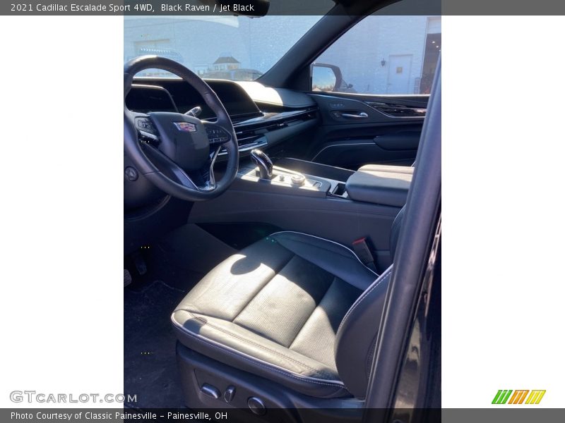 Black Raven / Jet Black 2021 Cadillac Escalade Sport 4WD
