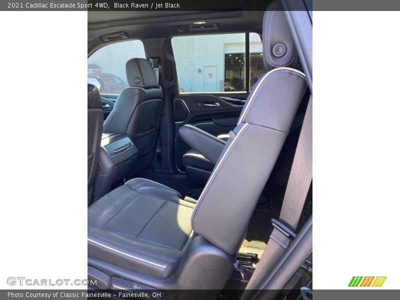 Black Raven / Jet Black 2021 Cadillac Escalade Sport 4WD