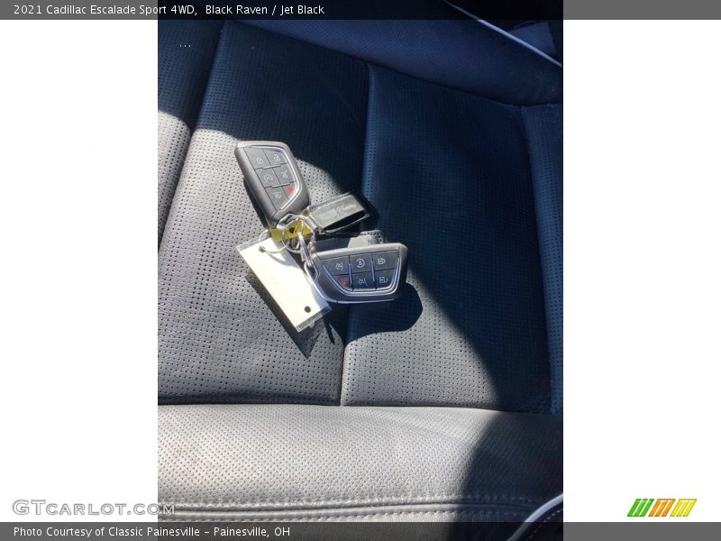 Black Raven / Jet Black 2021 Cadillac Escalade Sport 4WD