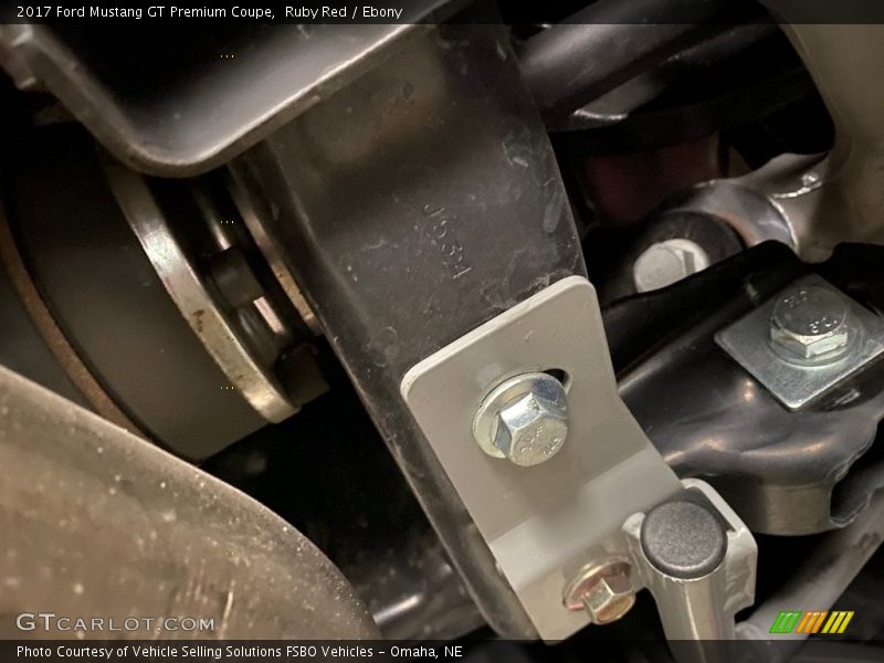 Ruby Red / Ebony 2017 Ford Mustang GT Premium Coupe
