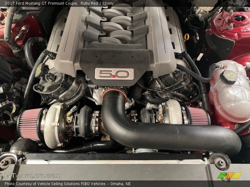 Hellion Twin-Turbocharged 5.0 Liter DOHC 32-Valve Ti-VCT V8 - 2017 Ford Mustang GT Premium Coupe
