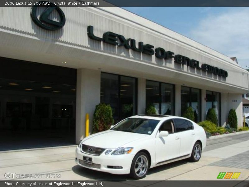 Crystal White / Cashmere 2006 Lexus GS 300 AWD