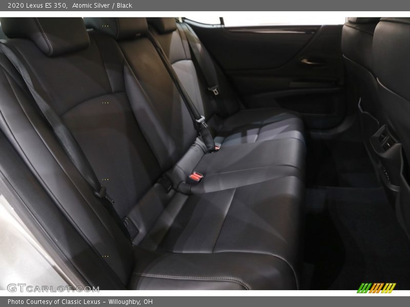 Atomic Silver / Black 2020 Lexus ES 350