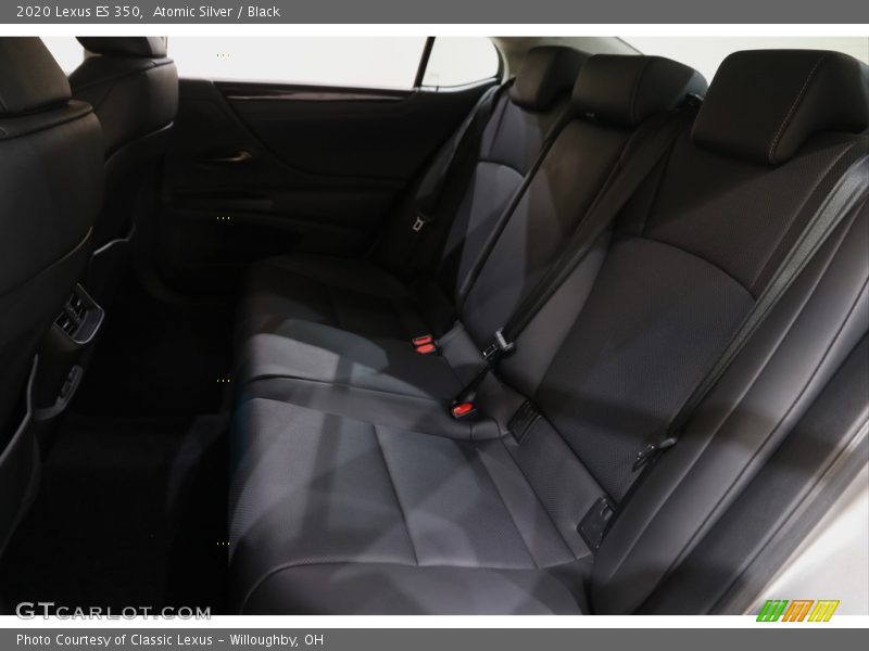 Atomic Silver / Black 2020 Lexus ES 350