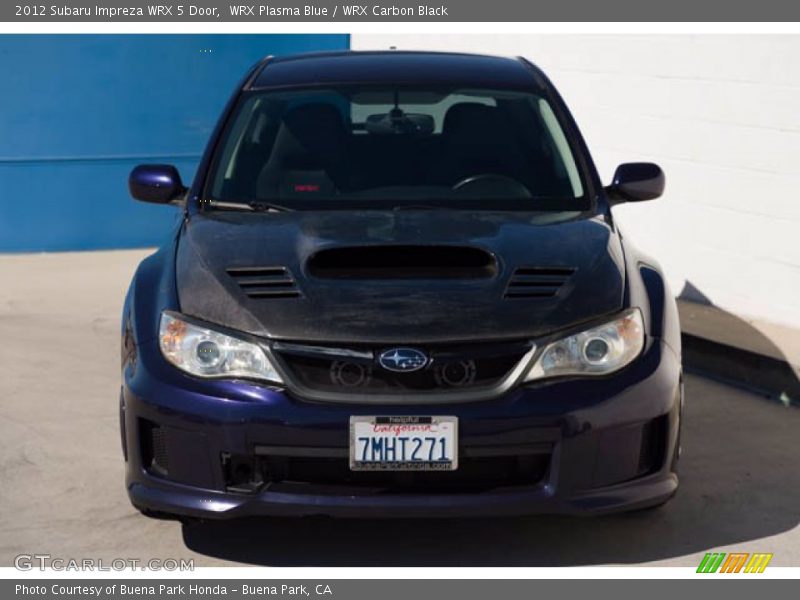 WRX Plasma Blue / WRX Carbon Black 2012 Subaru Impreza WRX 5 Door