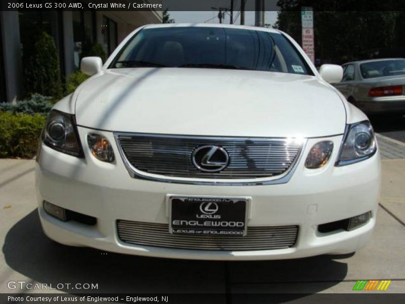 Crystal White / Cashmere 2006 Lexus GS 300 AWD