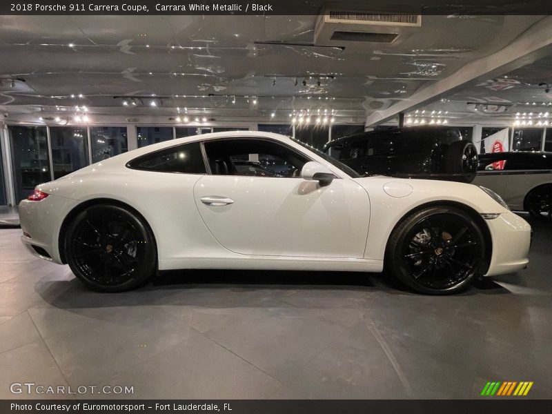  2018 911 Carrera Coupe Carrara White Metallic