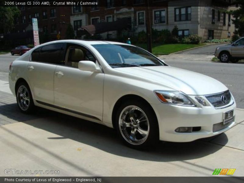 Crystal White / Cashmere 2006 Lexus GS 300 AWD