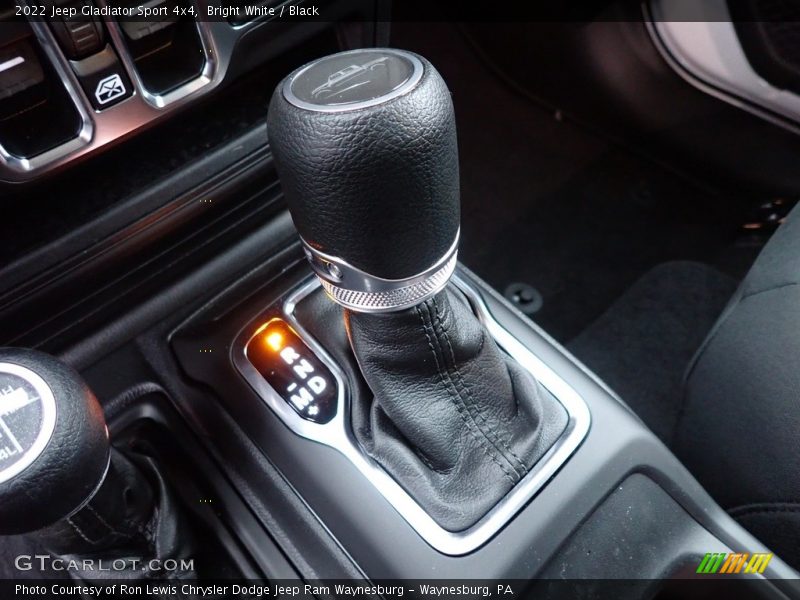 Bright White / Black 2022 Jeep Gladiator Sport 4x4