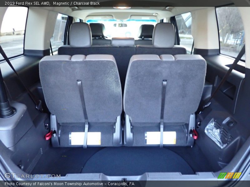 Magnetic / Charcoal Black 2019 Ford Flex SEL AWD