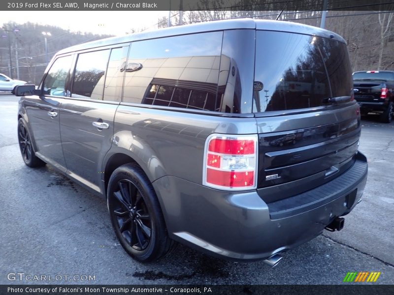 Magnetic / Charcoal Black 2019 Ford Flex SEL AWD
