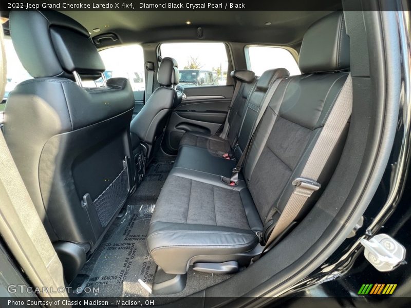 Rear Seat of 2022 Grand Cherokee Laredo X 4x4