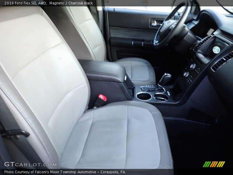 Magnetic / Charcoal Black 2019 Ford Flex SEL AWD