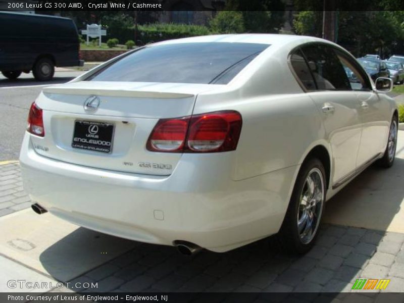 Crystal White / Cashmere 2006 Lexus GS 300 AWD