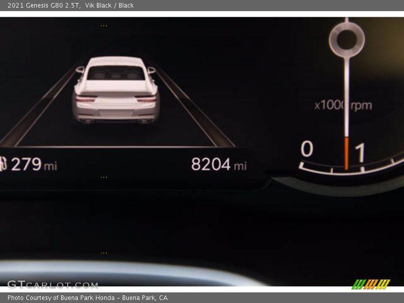 Vik Black / Black 2021 Genesis G80 2.5T