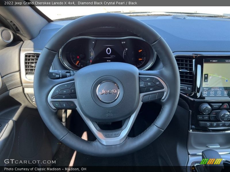  2022 Grand Cherokee Laredo X 4x4 Steering Wheel