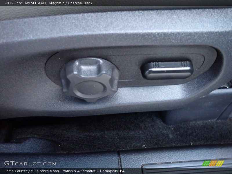 Magnetic / Charcoal Black 2019 Ford Flex SEL AWD