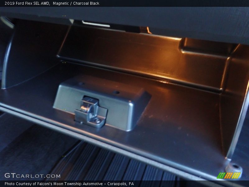 Magnetic / Charcoal Black 2019 Ford Flex SEL AWD