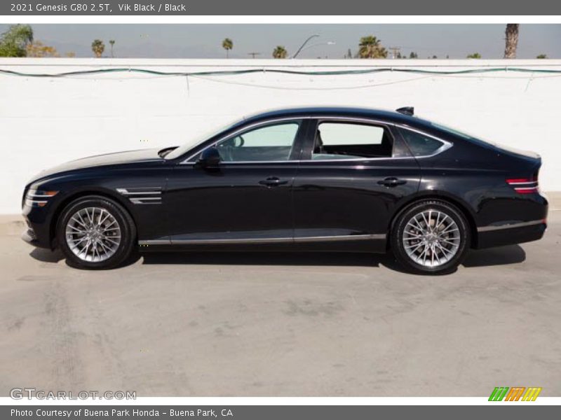  2021 G80 2.5T Vik Black
