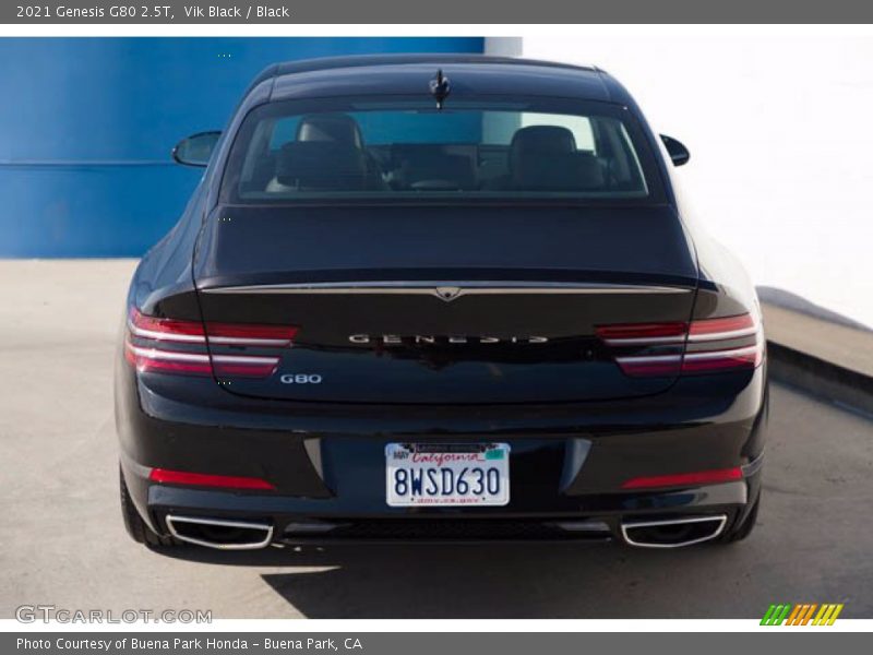 Vik Black / Black 2021 Genesis G80 2.5T