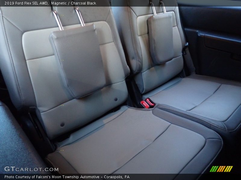 Magnetic / Charcoal Black 2019 Ford Flex SEL AWD