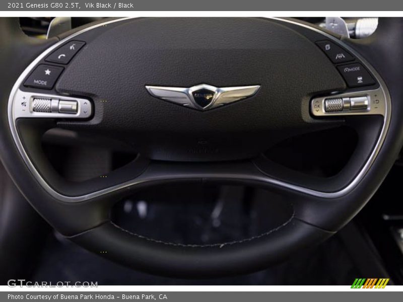  2021 G80 2.5T Steering Wheel