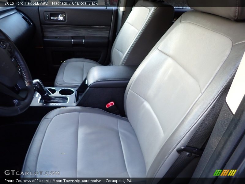 Magnetic / Charcoal Black 2019 Ford Flex SEL AWD