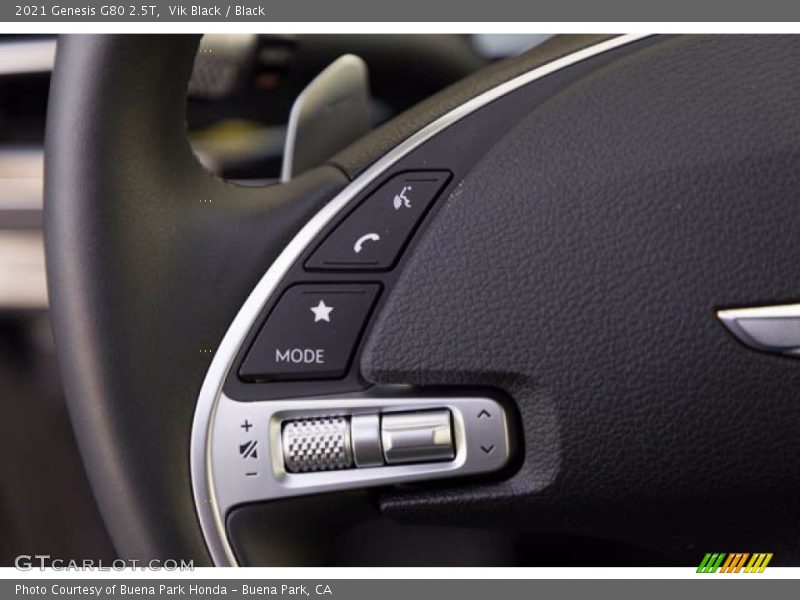  2021 G80 2.5T Steering Wheel