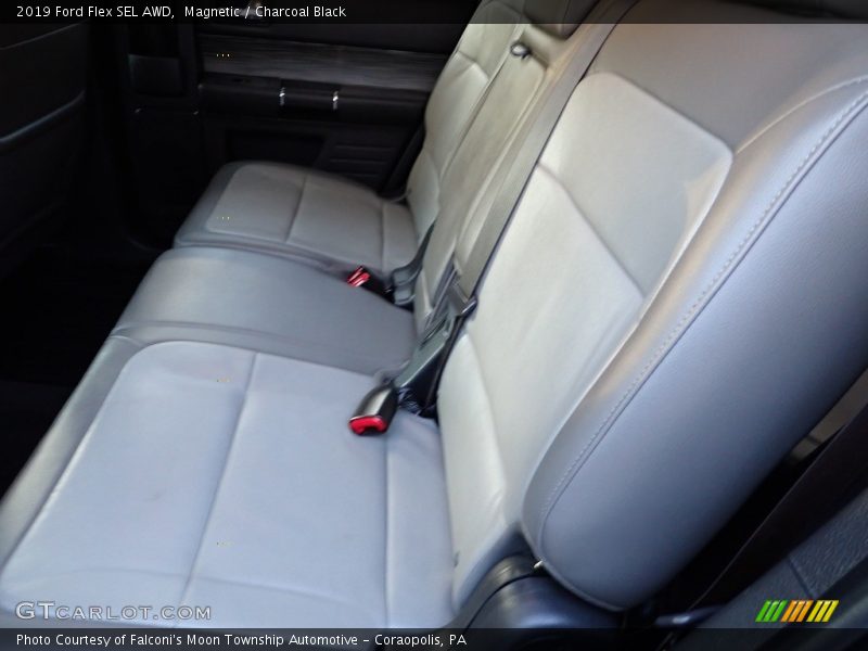 Magnetic / Charcoal Black 2019 Ford Flex SEL AWD