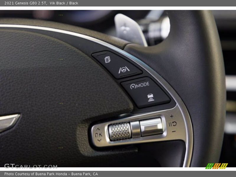  2021 G80 2.5T Steering Wheel