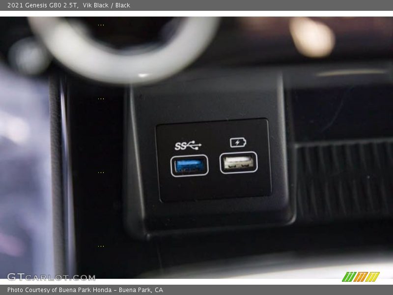 Vik Black / Black 2021 Genesis G80 2.5T