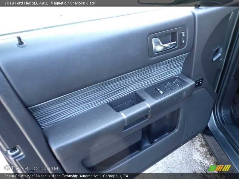 Magnetic / Charcoal Black 2019 Ford Flex SEL AWD